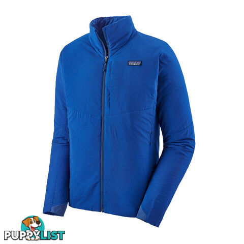 Patagonia Nano-Air Mens Lightweight Insulated Jacket - Superior Blue - XL - 84252-SPRB-XL