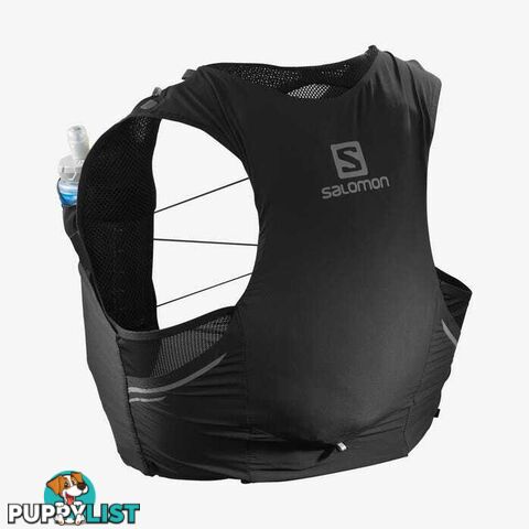 Salomon Sense Pro 5 Set Mens Hydration Vest - Black - L - LC1512000-L