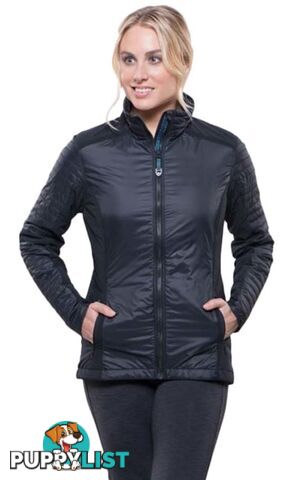 KUHL Firefly Insulated Womens Jacket - Raven - XS - KUH00043-Raven-XS