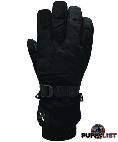 XTM Les Triomphe Mens Snow Glove - Black - Xl - BM009-BLK-XL