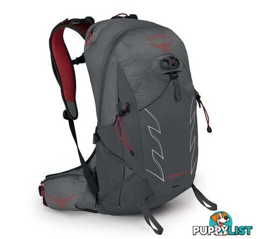 Osprey Talon Pro 20 Mens Hiking Daypack - Carbon - S/M - OSP0918-Carbon-SM