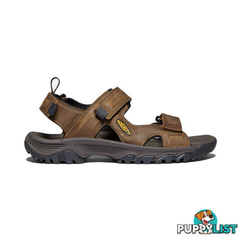 Keen Targhee III Open Toe Mens Hiking Sandals - Bison Mulch - US 13 - 1022423-13