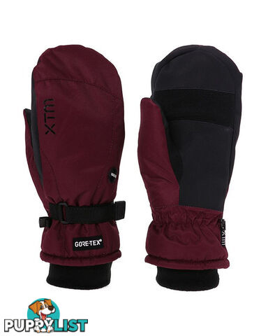 XTM Whistler Adult Unisex Waterproof Snow Mitt Gloves - Shiraz - M - DU013-SHZ-M