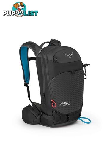 Osprey Kamber Snow Daypack 22L - Galactic Black [Size: M/L] - OSP0570-Galactic-M-L