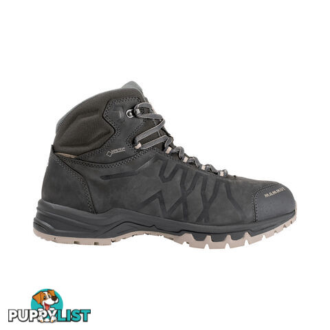 Mammut Mercury III Mid GTX Mens Hiking Boots - Graphite/Taupe - UK10 - 3030-03160-0379-1100