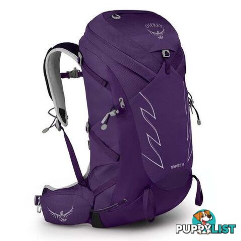 Osprey Tempest 34 Womens Hiking Backpack - Violac Purple - XS/S - OSP0923-ViolacPur-XSS