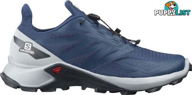 Salomon Supercross Blast Mens Trail Running Shoes - Dark Denim/Pearl Blue/Ebony - L41284200