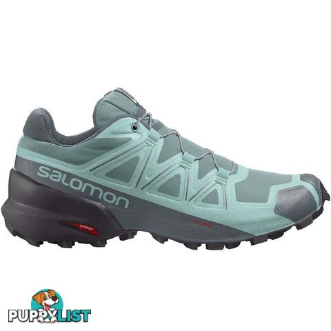 Salomon Speedcross 5 Womens Trail Running Shoes - Trellis/Stormy Weather/Phantom - L41309300