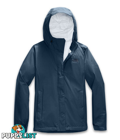 The North Face Venture 2 Womens Waterproof Jacket - Blue Wing Teal - Xs - NF0A2VCRN4L-QXS