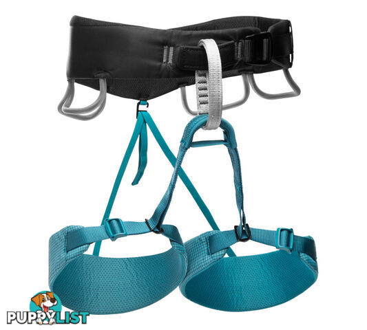 Black Diamond Momentum Womens Climbing Harness - Aqua Verde - XS - BD6511023019XS_1