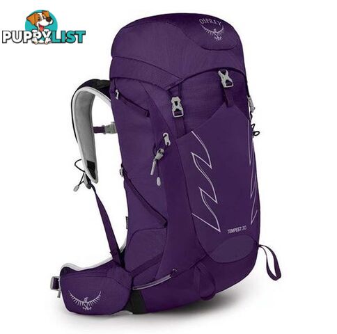 Osprey Tempest 30 Womens Hiking Backpack - Violac Purple - M/L - OSP0922-ViolacPur-ML