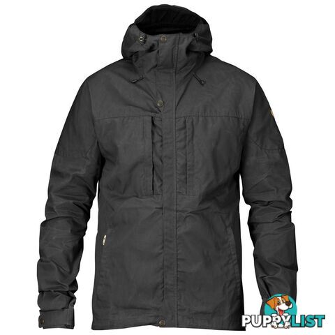 Fjallraven Skogso Mens Jacket - Dark Grey - L - CF81698030L