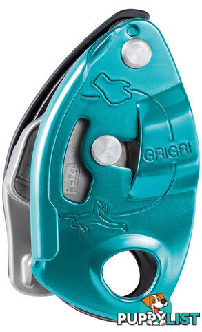 Petzl GriGri Belay Device - Blue - D160-D014BA02