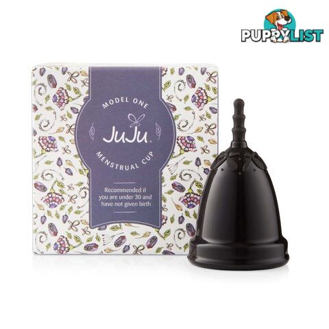 JuJu Menstrual Cup - Black - MCUP-BK