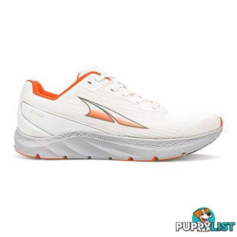 Altra Rivera Womens Road Running Shoes - White/Coral - 7US - AL0A4VQV161-070