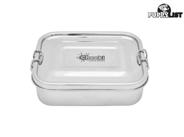 Cheeki Every Day Stainless Steel Lunch Box - 500ml - CLBEV1