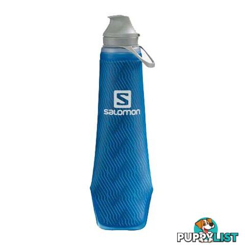 Salomon Soft Flask Insulated Water Bottle - Clear Blue - 400ml/13oz - LC1418500-NS