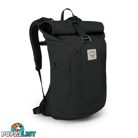 Osprey Archeon 25 Roll-Top Daypack - Stonewash Black - OSP0893-Stonewash