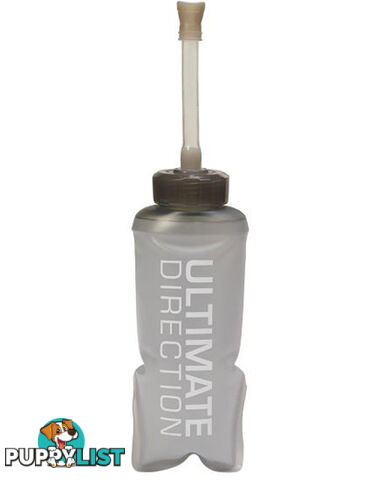 Ultimate Direction Body Bottle 500S Lightweight Water Bottle - Grey - 80461020