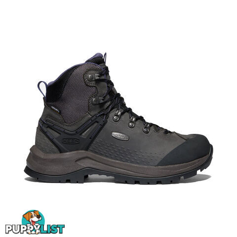 Keen Wild Sky Mid WP Womens Waterproof Hiking Boots - Magnet Graystone - US 9H - 1022533-9H