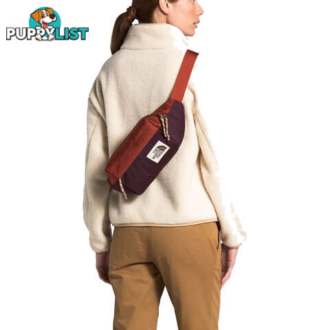 The North Face Lumbar Waist Pack - Brandy Brown/Root Brown - NF0A3KY6TEP