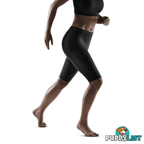 CEP Run Compression Womens Running Shorts 3.0 - Black - I (XS) - W0A15C1