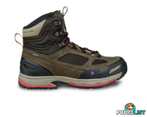 Vasque Breeze All-Terrain GTX Mens Hiking Boots - Brown Olive/Bossa Nova - 10US - V7040W10