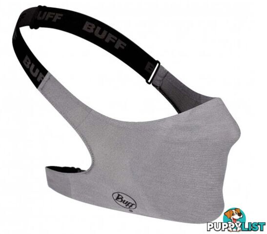 Buff Filter Face Mask - Solid Grey Sedona - B998-AS-442345