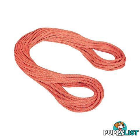 Mammut 9.8 Crag Classic Climbing Rope - orange-white - 70 m - 2010-04270-01176-1070