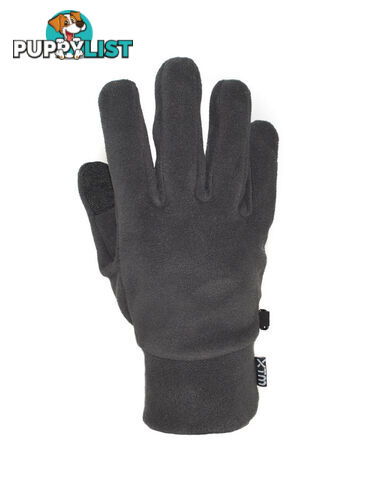 XTM Muse Mens Fleece Glove - Charcoal - Xl - EM002-CHA-XL