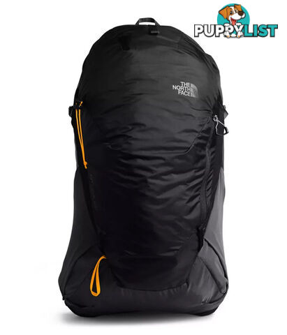 The North Face Hydra 38L Backpack - Asphalt Grey/TNF Black - Sm - NF0A3S8DMN838-SMS