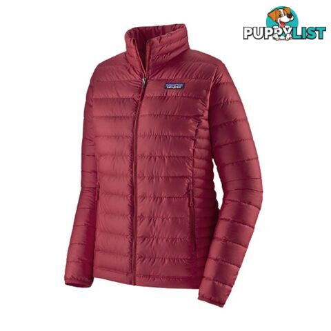 Patagonia Down Sweater Womens Down Insulated Jacket - Roamer Red - XS - 84683-RMRE-XS