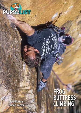 Onsight Frog Buttress Climbing Guidebook - Frog2015