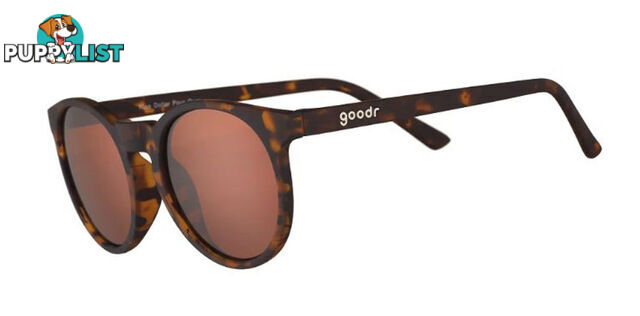 Goodr Circle G's Running Sunglasses - Nine Dollar Pour Over - CG-TR-BR1-NR