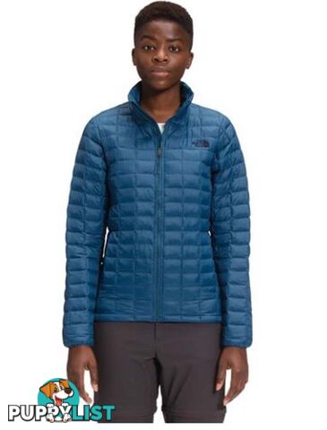 The North Face Thermoball Eco Womens Insulated Jacket - Monterey Blue - T0M - NF0A3Y3QBH7-T0M