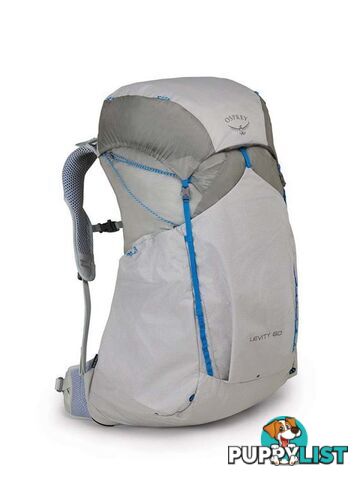 Osprey Levity 60L Lightweight Backpack - Parallax Silver-M - OSP0730-ParSilver-M