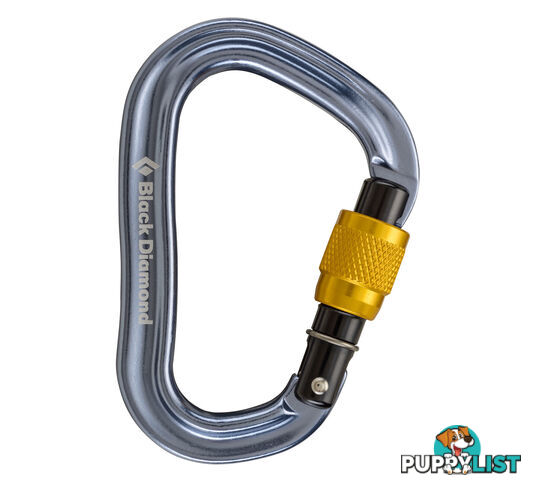 Black Diamond Vaporlock Screwgate Carabiner - BD2102770000ALL1