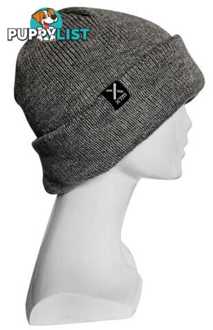 XTM Woodie Beanie - Light Grey - HM001-LGY