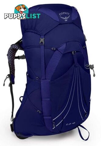 Osprey Eja 48L Womens Lightweight Backpack  - Equinox Blue - M - OSP0722-EquinoxBl-M