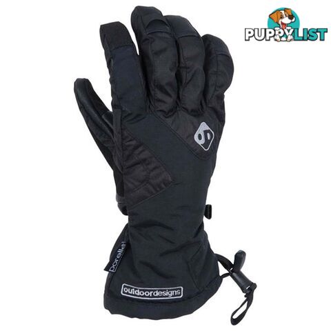 Outdoor Designs Summit Glove - Black [Glove Size: Large] - 263755