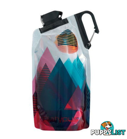 Platypus DuoLock SoftBottle - 750ml - Red Peaks - M132-11161