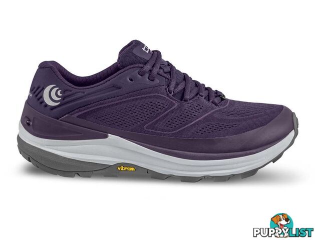 Topo Athletic Ultraventure 2 Womens Trail Running Shoes - Purple/Grey - 8.5 - W043-PURGRY-85