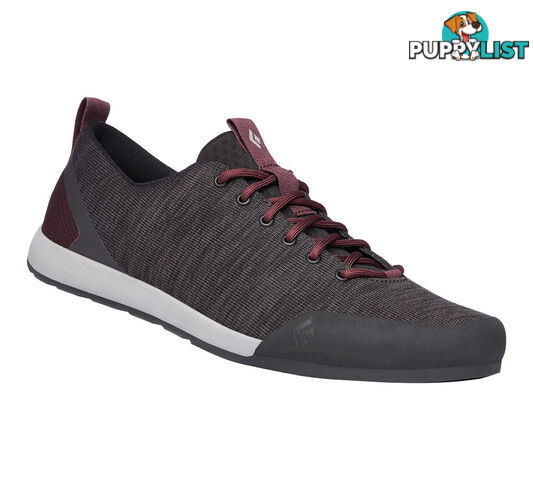 Black Diamond Circuit Womens Approach Shoes - Anthracite/Bordeaux - 8 - BD58000891360801