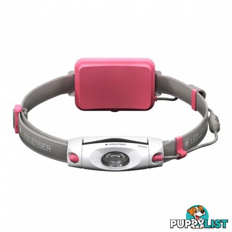 Led Lenser NEO6R Rechargeable Lightweight Headlamp - 240 Lumens - Pink - ZL500920