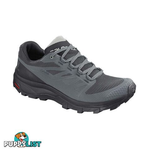 Salomon Outline GTX Womens Hiking Shoes - Stormy Weather/Black/Lunar Rock - 8US - L40997000-65