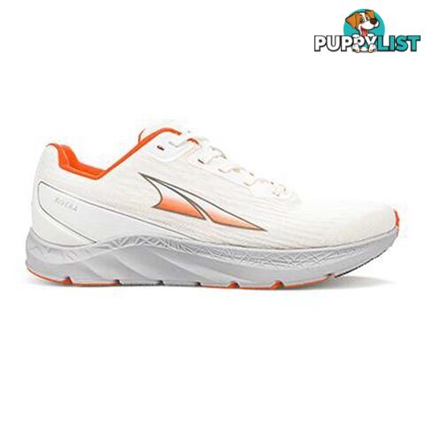 Altra Rivera Womens Road Running Shoes - White/Coral - AL0A4VQV161