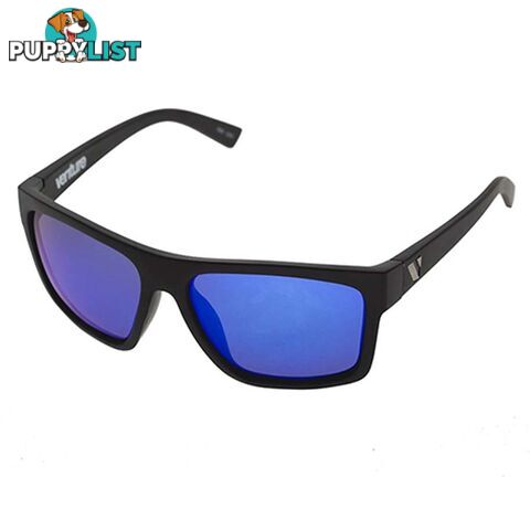 Venture Eyewear The Edge Polarised Sunglasses - Matte Blk/Blue Revo - 3879-Blkblue-IP-51