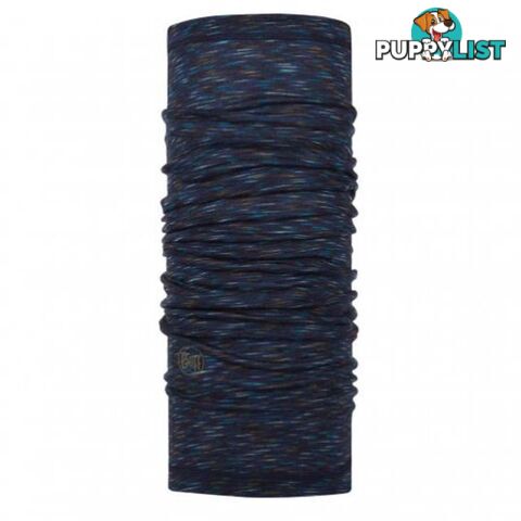 Buff Merino Lightweight Wool Tubular - Denim Multi Stripes - B010-AP-333384