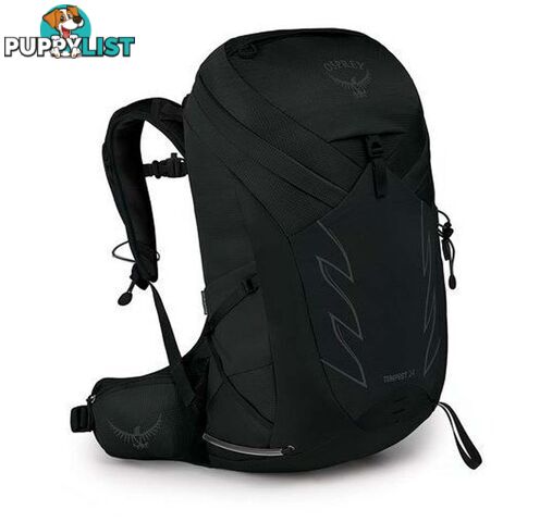 Osprey Tempest 24 Womens Hiking Backpack - Stealth Black - XS/S - OSP0921-StealthBl-XSS