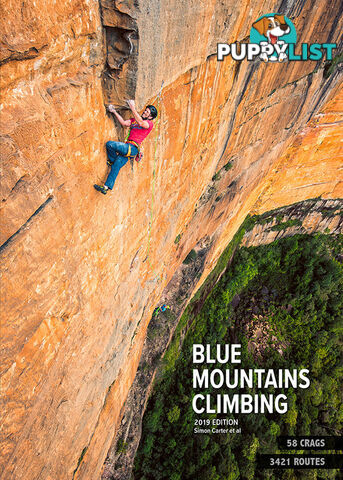 Blue Mountains Climbing Guidebook - 2019 - Blue-MT-2019